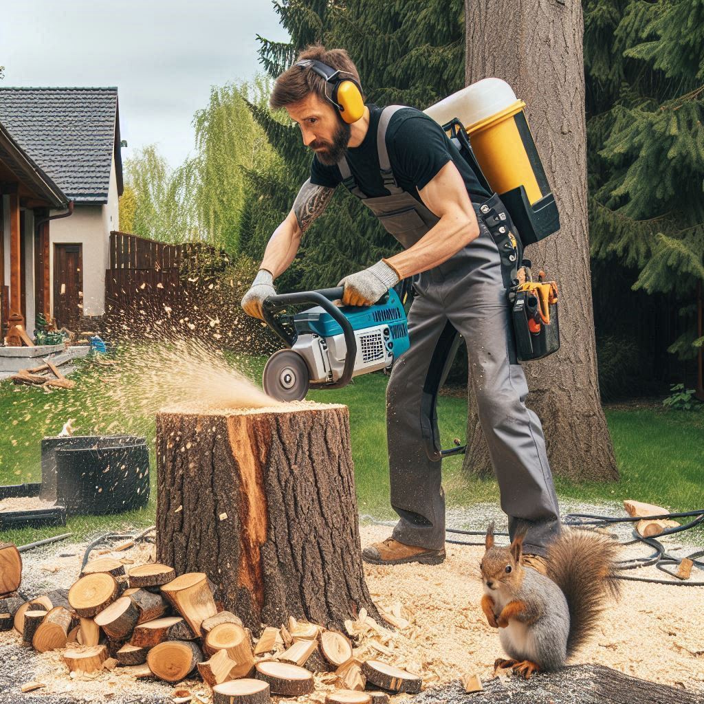 Reliable Deep Stump Grinding Services in Hanover, MA Expert Deep Stump Grinding Services in Hanover, Massachusetts - Professional Service by Hanover Stump Removal