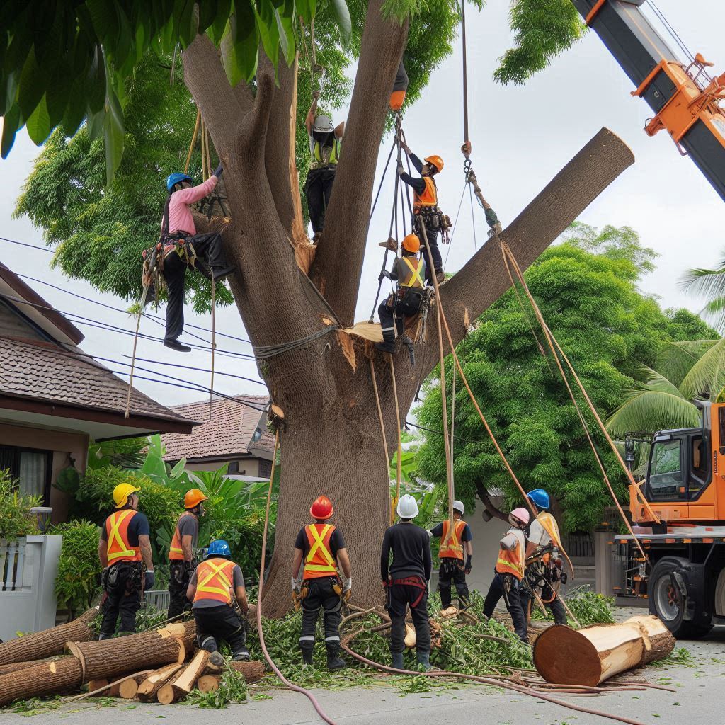 Tree Removal Services in Hanover, MA Professional Large Tree Removal Services In Hanover Massachusetts