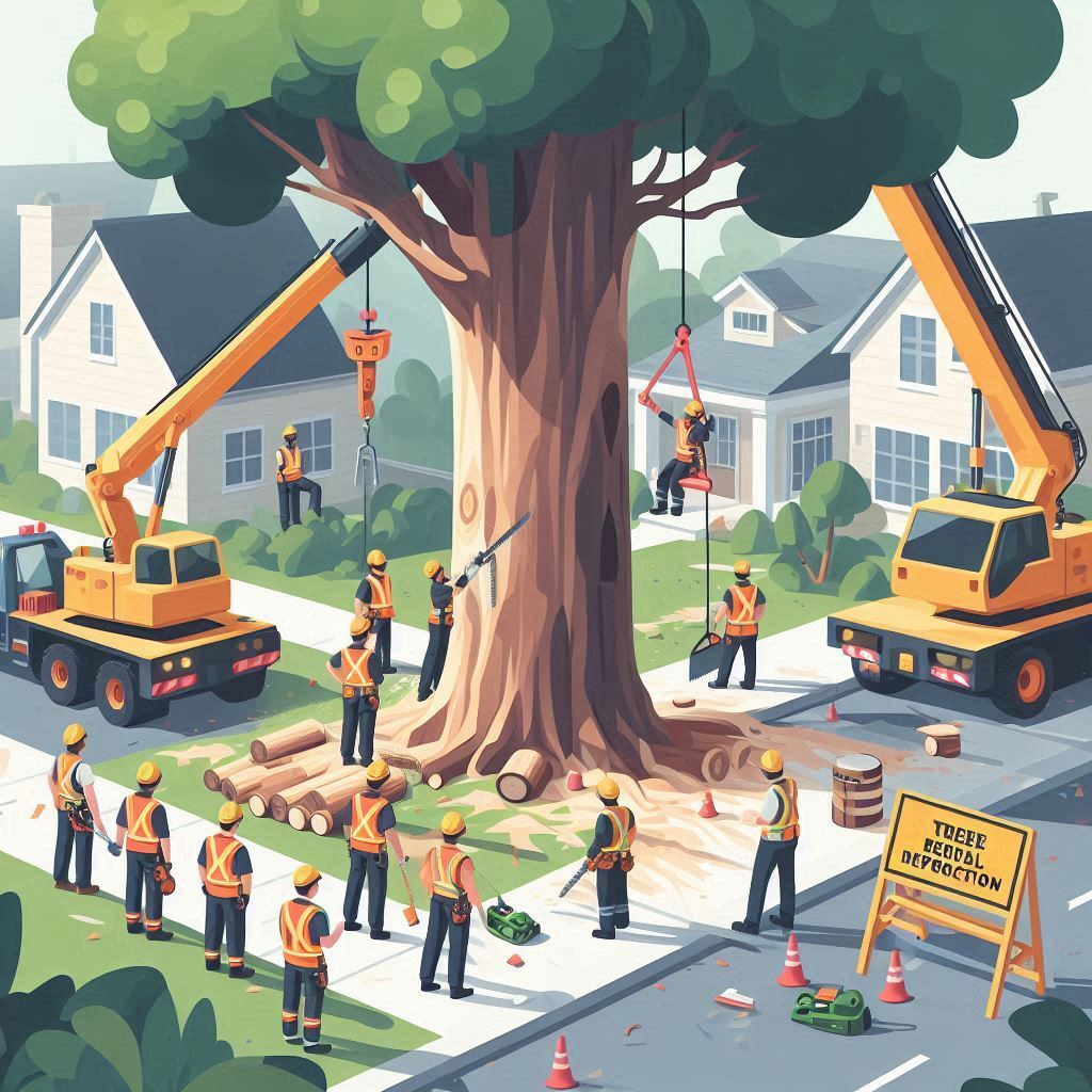 Professional Tree Removal Services Near You - Hanover MA Complete Tree Removal Services Near Me - Hanover MA