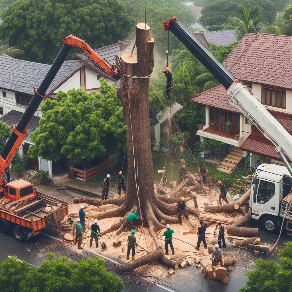 Comprehensive Tree Services in Hanover, MA Expert Tree Services in Hanover, Massachusetts
